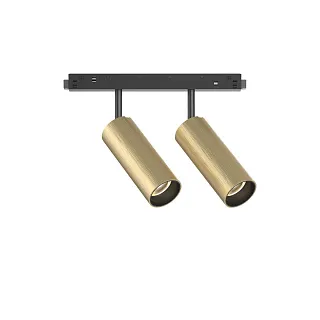 Светильник трековый магнитный Ideal Lux EGO TRACK DOUBLE 24W 3000K ON-OFF GD 282022