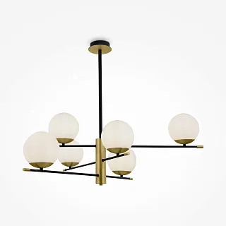 Светильник подвесной Maytoni Nostalgia MOD048PL-06G