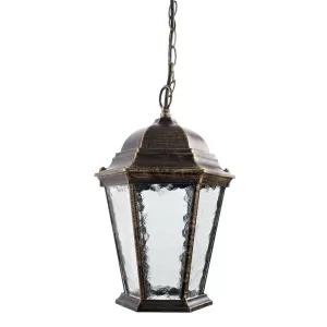 Уличный подвесной светильник Arte Lamp GENOVA A1205SO-1BN