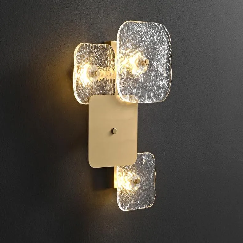 Светильник настенный Delight Collection Wall lamp MT9050-3W brass