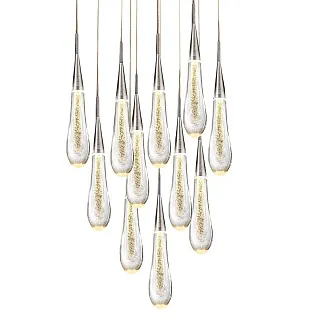 Светильник подвесной Delight Collection Pour MD-023B-11 chrome