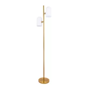 Торшер Arte Lamp CASSEL A5454PN-2PB