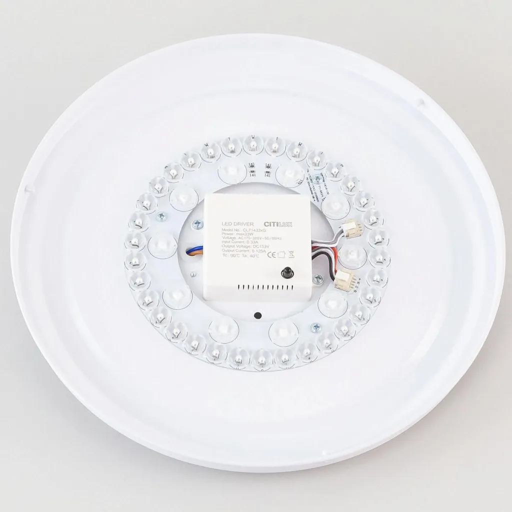 Светильник потолочный Citilux Симпла CL714330G