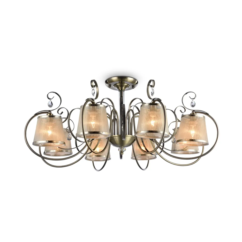 Светильник потолочный Freya Simone FR2020-CL-08-BZ