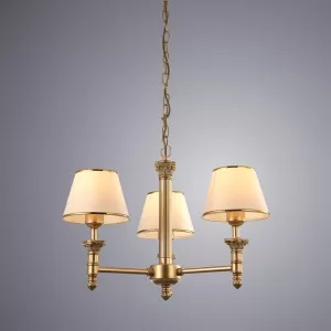 Подвесная люстра Arte Lamp BUDAPEST A9185LM-3SG