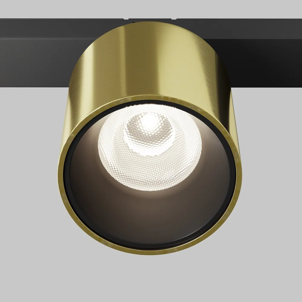 Светильник трековый магнитный Maytoni Alfa S TR132-2-7W4K-BS