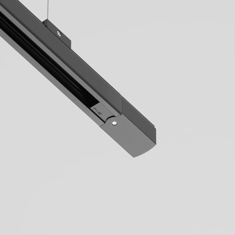 Комплектующие для накладной трековой системы Maytoni Accessories For Tracks Trinity TRA005B-31B-R