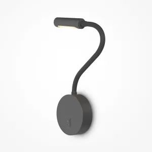 Настенный светильник (бра) Technical C035WL-L3B3K