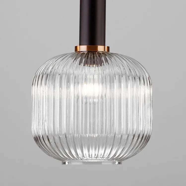 Светильник подвесной Eurosvet Bravo 50182/1 прозрачный