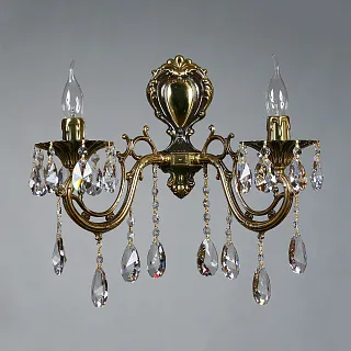 Бра Ambiente by Brizzi 8818/2 PB Tear Drop