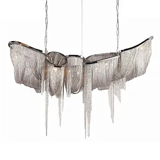 Люстра подвесная Delight Collection Stream AC3029-16 silver