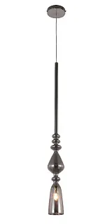 Светильник подвесной Crystal Lux LUX NEW SP1 B SMOKE