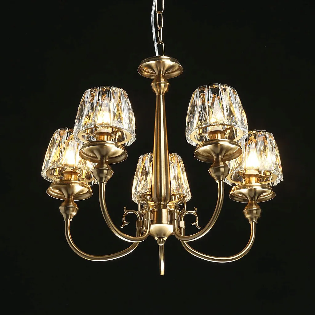 Люстра подвесная MW-Light Аманда 481014405