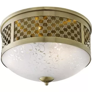 Потолочная люстра Arte Lamp COPPERLAND A6580PL-3AB