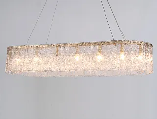 Светильник подвесной Newport 10820 10820/120 brass oval