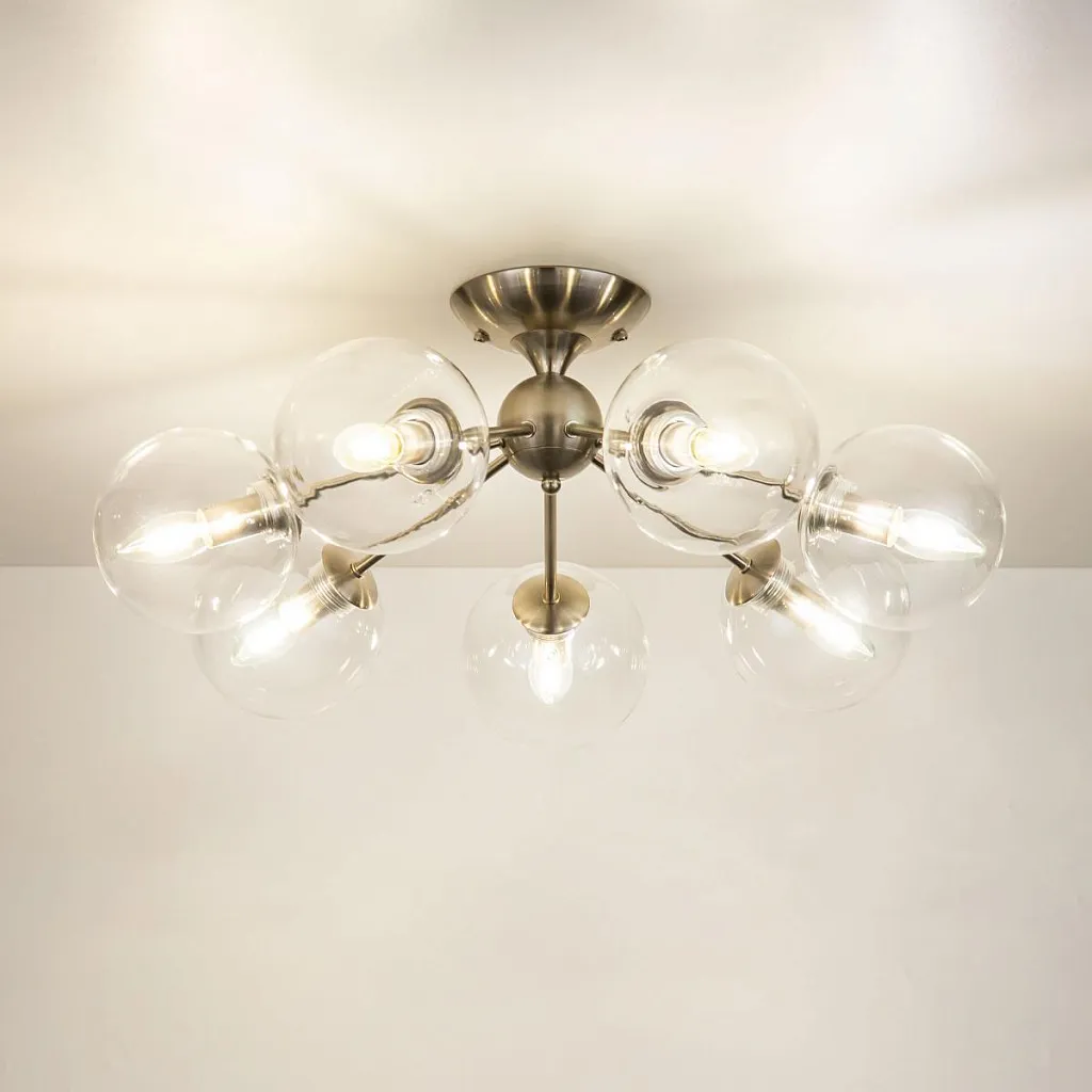 Люстра потолочная Citilux Томми CL102171