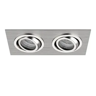 Светильник точечный встраиваемый декоративный под заменяемые галогенные или LED лампы Lightstar Singo 011602