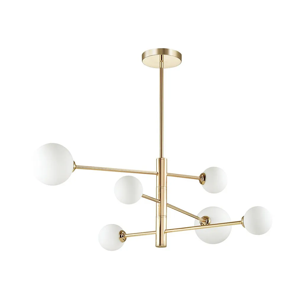 Люстра потолочная Lumion Estelle 4418/6C