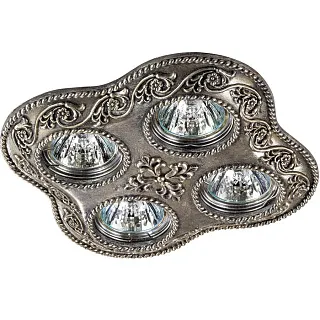 Светильник встраиваемый Novotech Pattern 370078