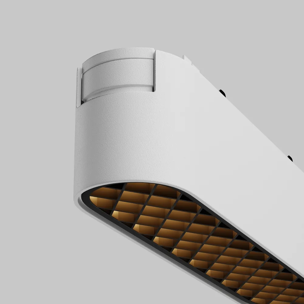 Светильник трековый магнитный Maytoni Basis Grid TR084-1-6W3K-W