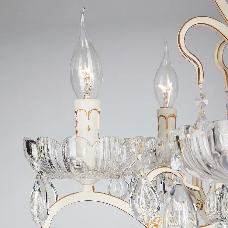 Светильник потолочный Eurosvet Etna 12205/6 белый