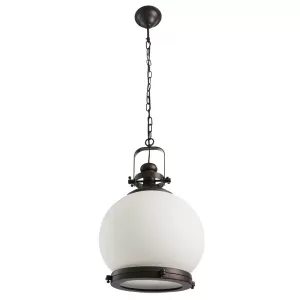 Подвесной светильник Arte Lamp NAUTILUS A8025SP-1CK