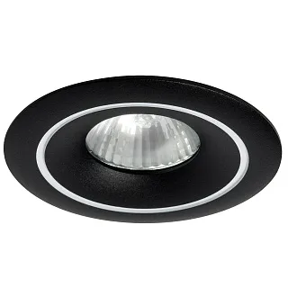 Светильник точечный встраиваемый декоративный под заменяемые галогенные или LED лампы Lightstar Levigo 010013