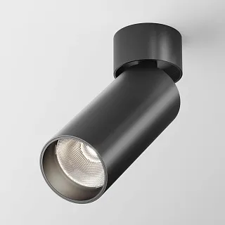 Светильник потолочный Maytoni Focus Led C055CL-L12B4K-W-B