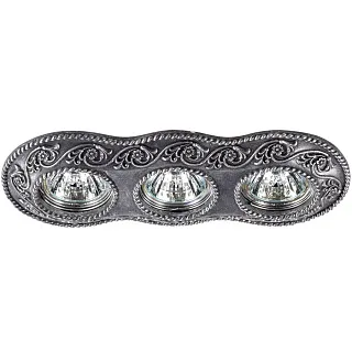 Светильник встраиваемый Novotech Pattern 370075