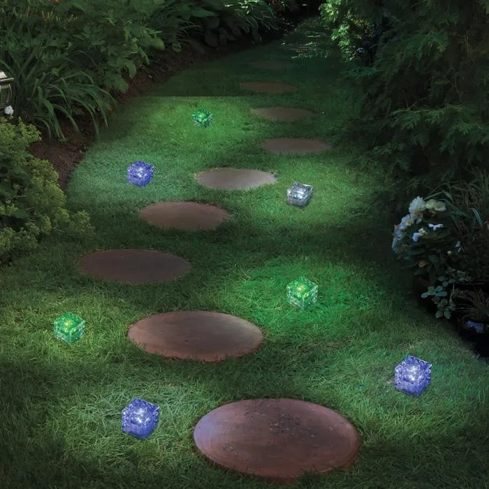 Светильник уличный наземный Novotech Tile 357240