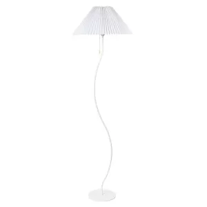 Торшер Arte Lamp AGATHA A5069PN-1WH
