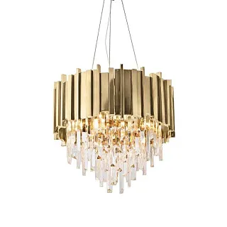 Люстра подвесная Delight Collection Barclay A006-400 L4 gold