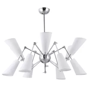 Люстра на штанге Divinare STERZO 9988/02 LM-12