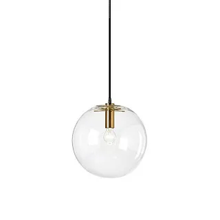 Светильник подвесной Delight Collection Ball 8722P/S gold/clear