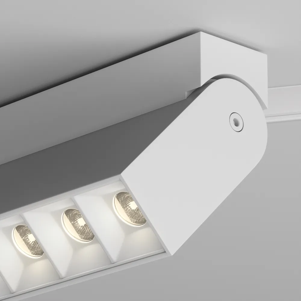 Светильник трековый магнитный Maytoni Points Rot TR015-2-20W3K-W