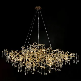 Люстра подвесная Loft it Bijout 10067/1500 GD