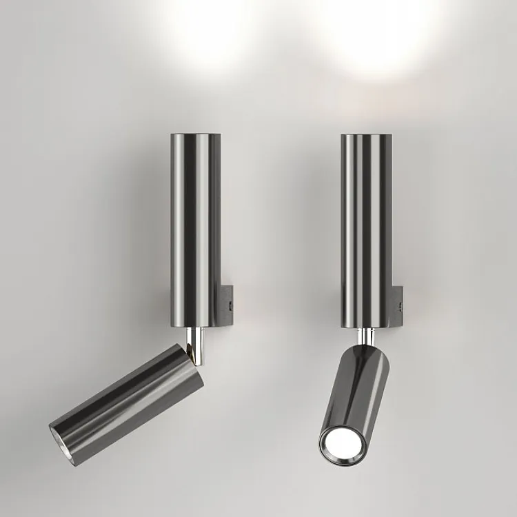 Бра Eurosvet Pitch 40020/1 LED черный жемчуг