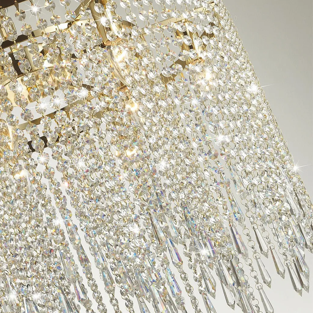 Люстра подвесная Odeon Light Chokka 5028/9