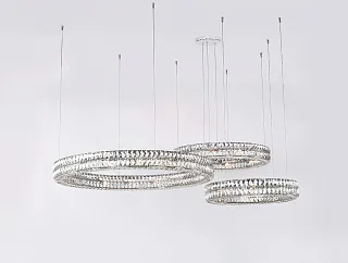 Горизонтальная композиция 10120 из трех колец шириной в один хрусталь золото №45 Newport 10120 Горизонтальная композиция 10120 из трех колец шириной в один хрусталь золото №45