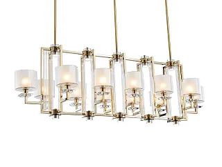 Светильник подвесной Newport 4400 4408+4/S gold