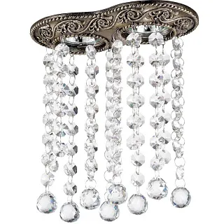 Светильник встраиваемый Novotech Pattern 370072