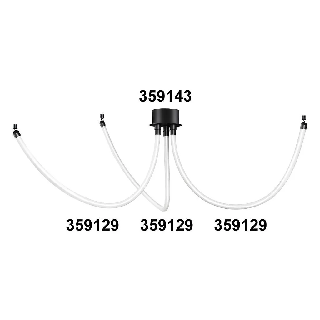 Светодиодный шнур Novotech Konst 359129
