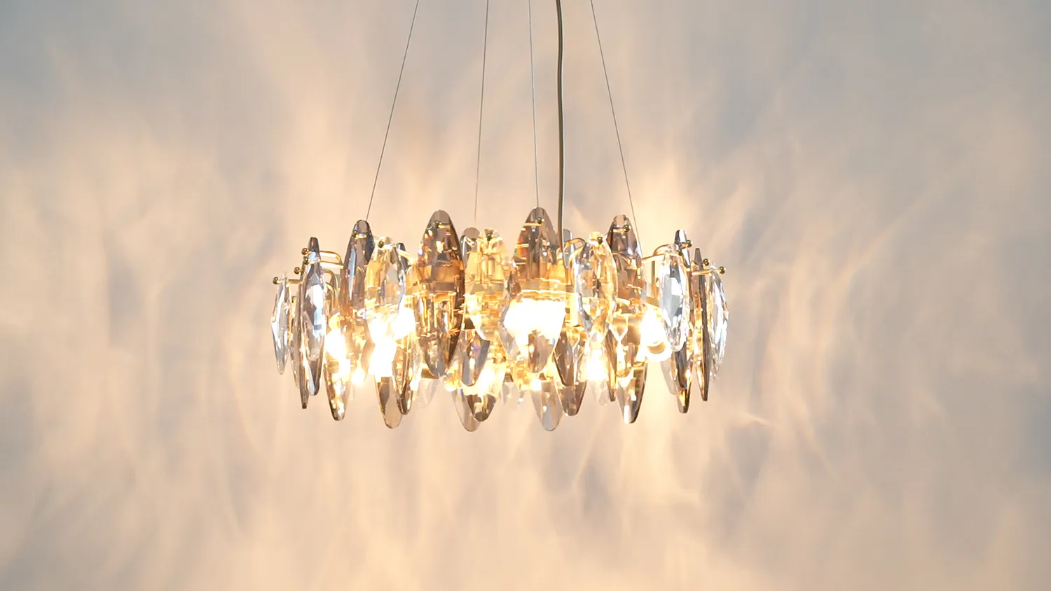 Люстра подвесная Favourite GLANS 4303-8P