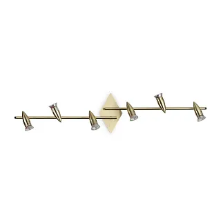 Спот Ideal Lux ALFA PL6 OTTONE SATINATO 287805