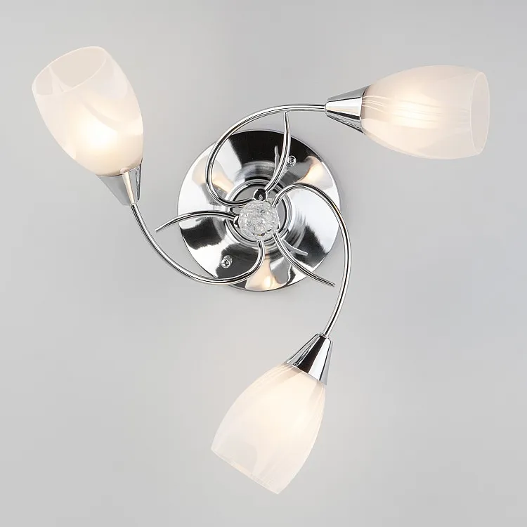 Светильник потолочный Eurosvet Virginia 30100/3 хром