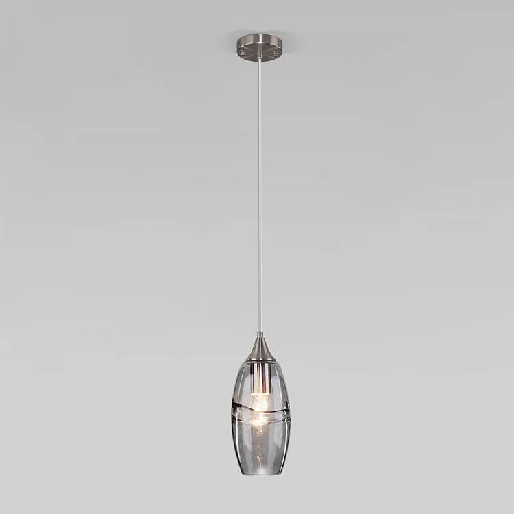 Светильник подвесной Eurosvet Lotus 50222/1 дымчатый