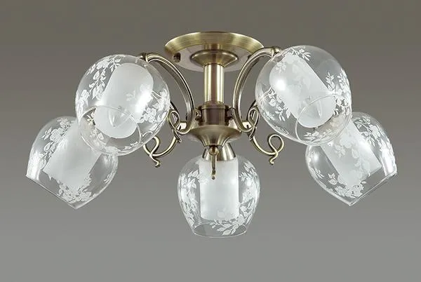 Люстра потолочная Lumion Velia 3107/5C