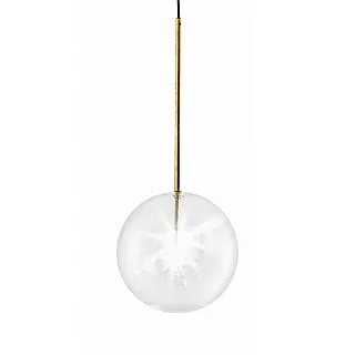 Светильник подвесной Delight Collection Ball Sola 9217P/D250 gold