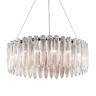 Люстра подвесная Delight Collection Piuma MD22027002-D85 matt black