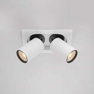 Встраиваемый светильник Maytoni Hidden DL045-02-10W3K-W